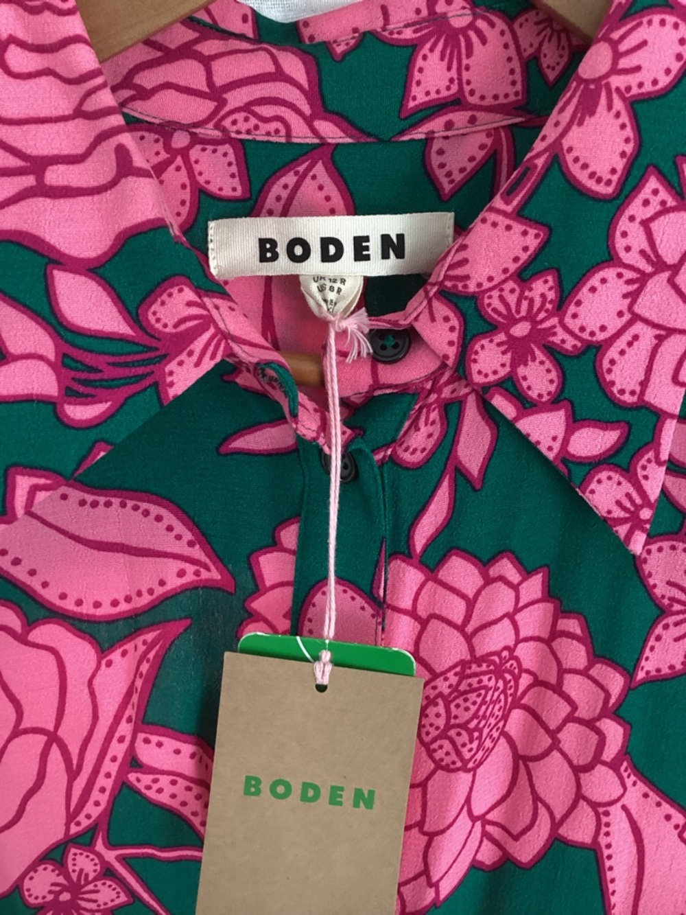 NEW BODEN
Kate Midi Shirt Dress - Picture 5 of 9